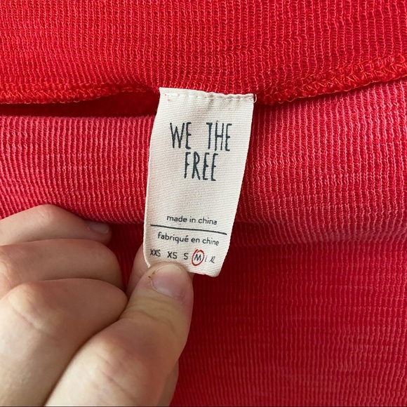 Free People Nikala Slide Zip Sweatshirt Pink Sz Medium - Picture 9 of 11